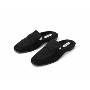 VIVAIA Mule Flats Black – EU 39 / US 8